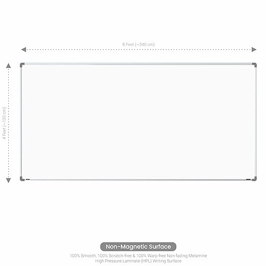 WHITE BOARD 8X4 FEET